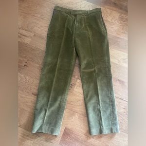Orvis corduroy pants